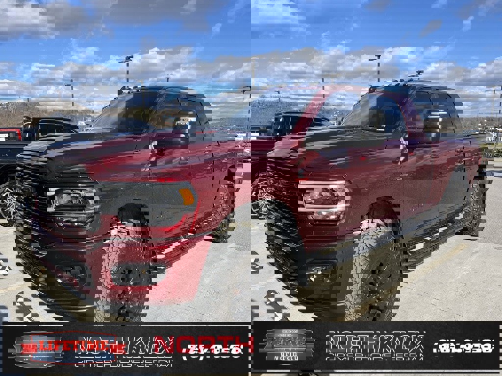 Used 2024 RAM 3500 Laramie w/ Night Edition image 1