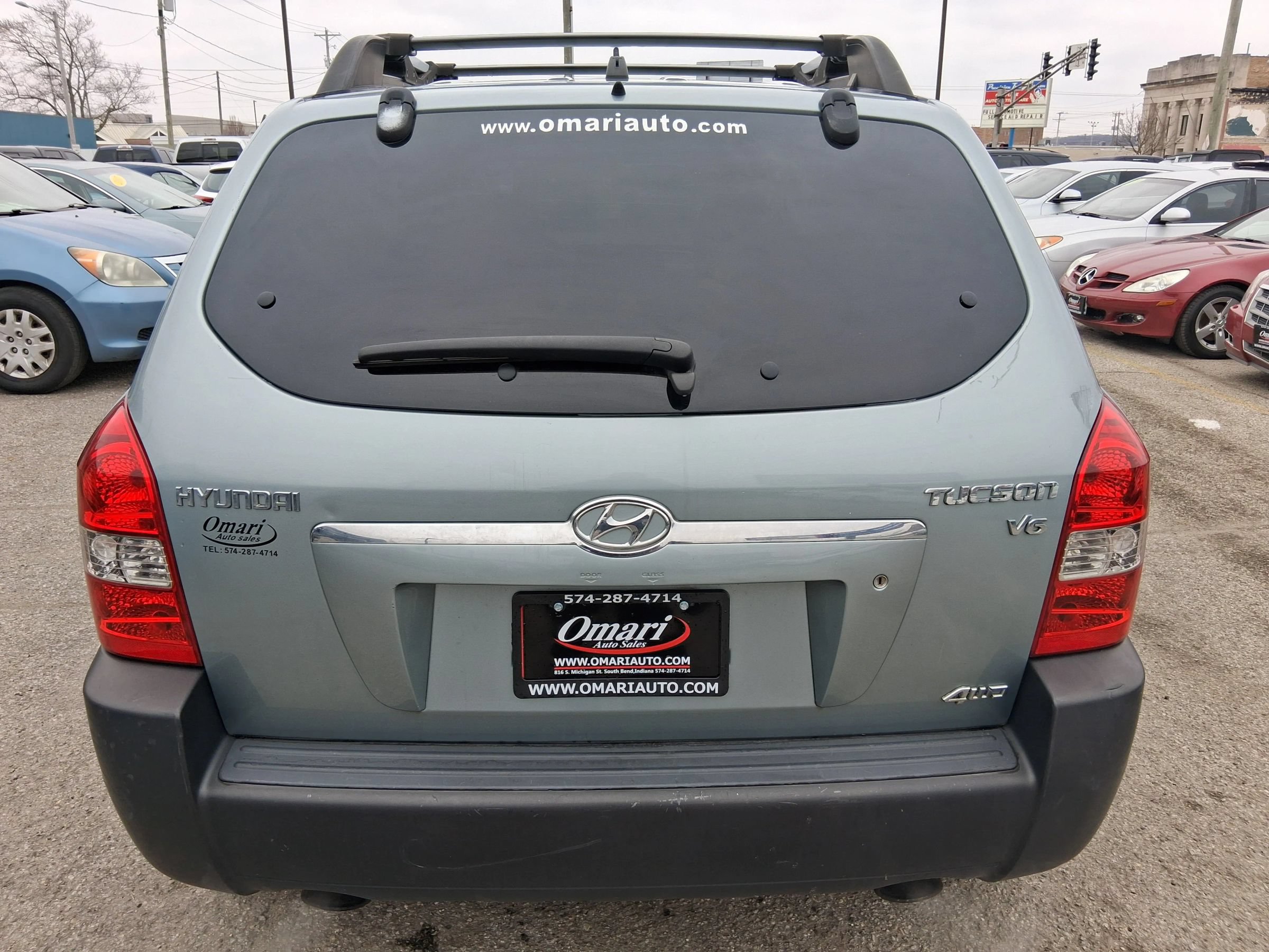Used 2006 Hyundai Tucson GLS AWD/4WD image 10