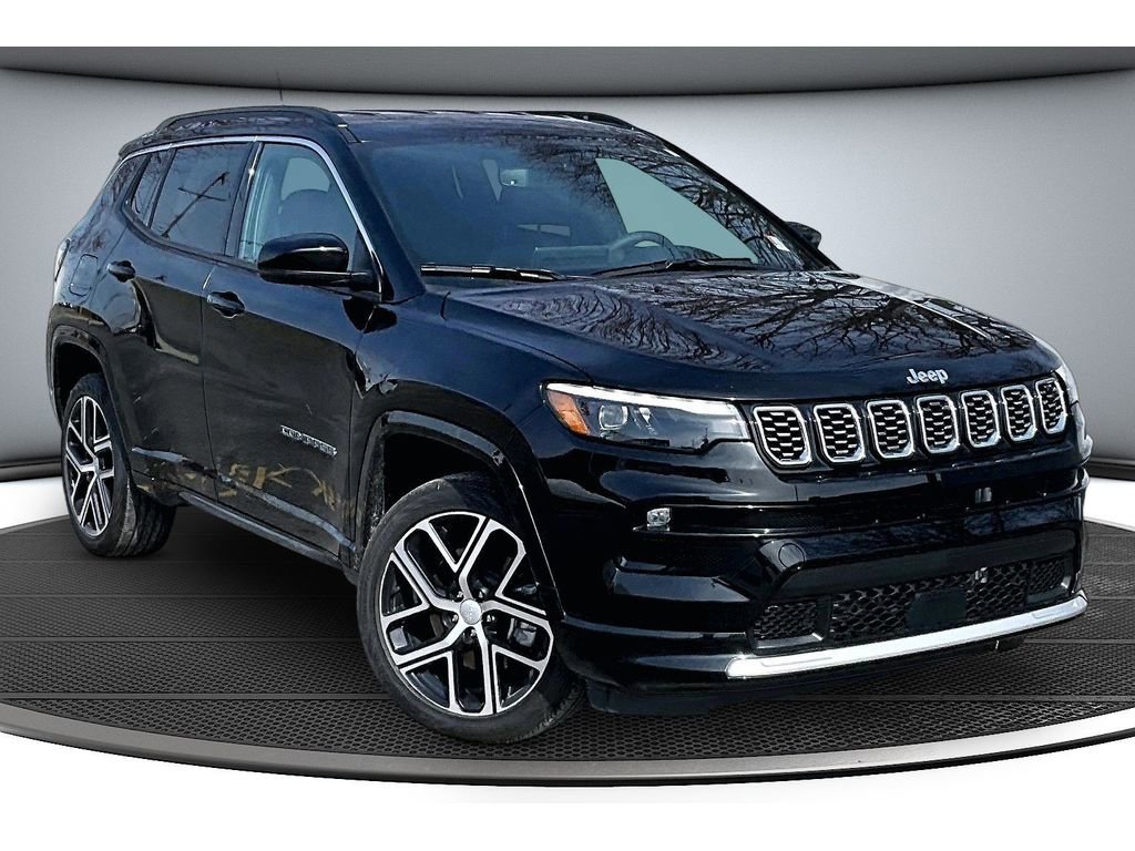 Certified 2024 Jeep Compass Limited w/ Elite Group AWD/4WD image 13