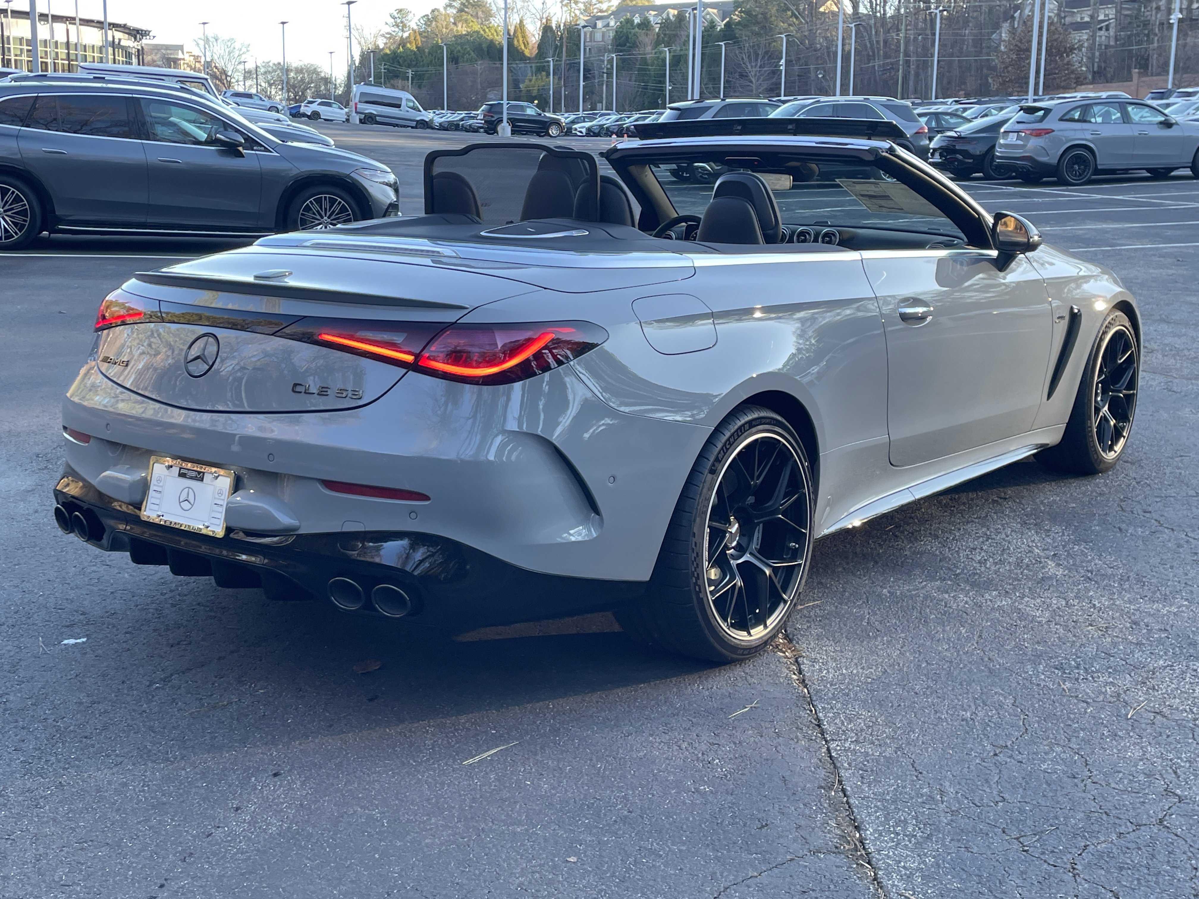 New 2026 Mercedes-Benz CLE 53 AMG 4MATIC Cabriolet image 11