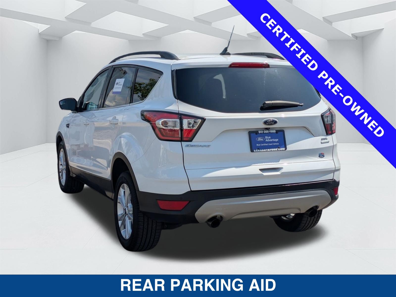 Certified 2018 Ford Escape SEL FWD image 7