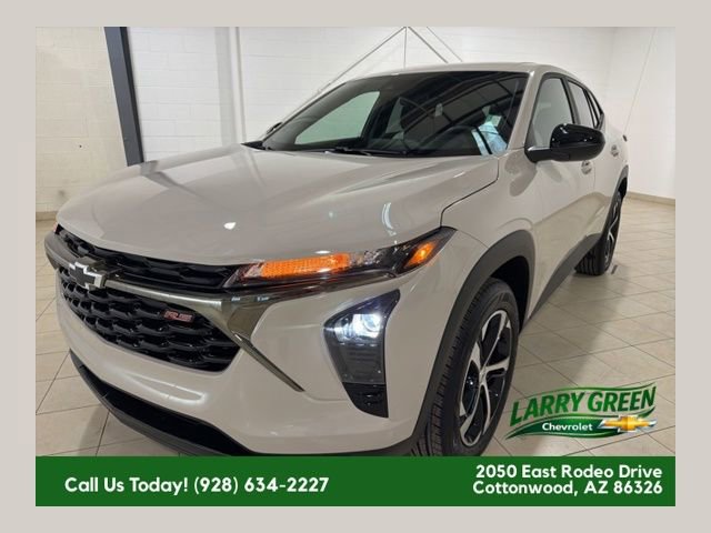 New 2026 Chevrolet Trax RS image 1