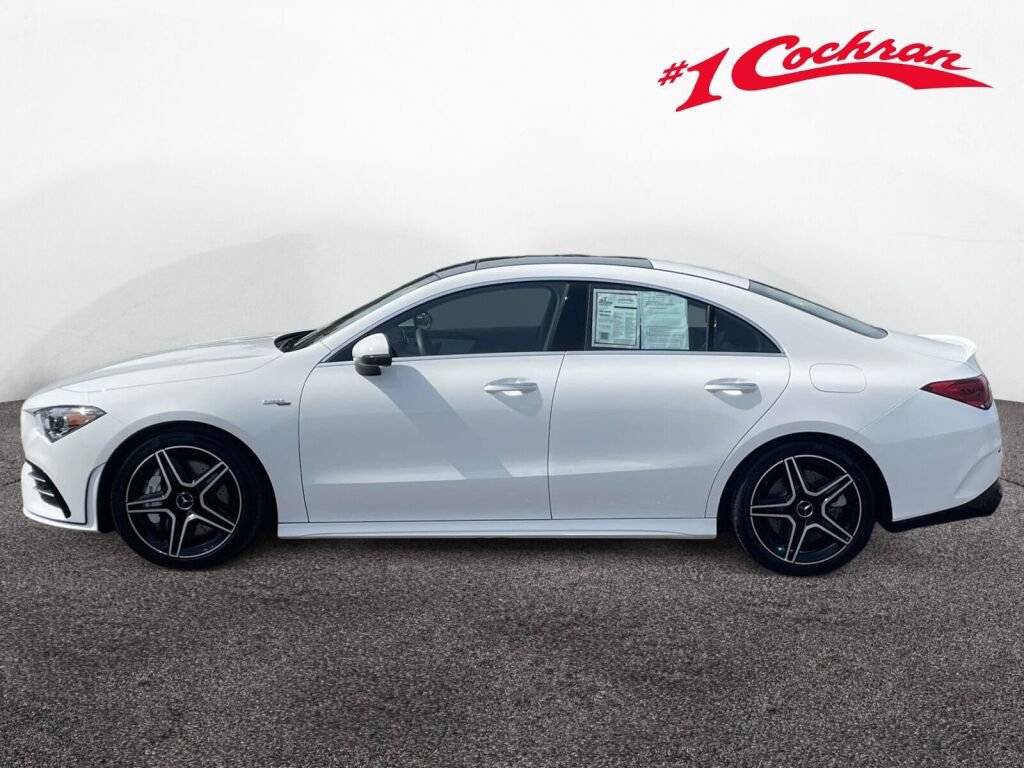Certified 2023 Mercedes-Benz CLA 35 AMG 4MATIC image 11