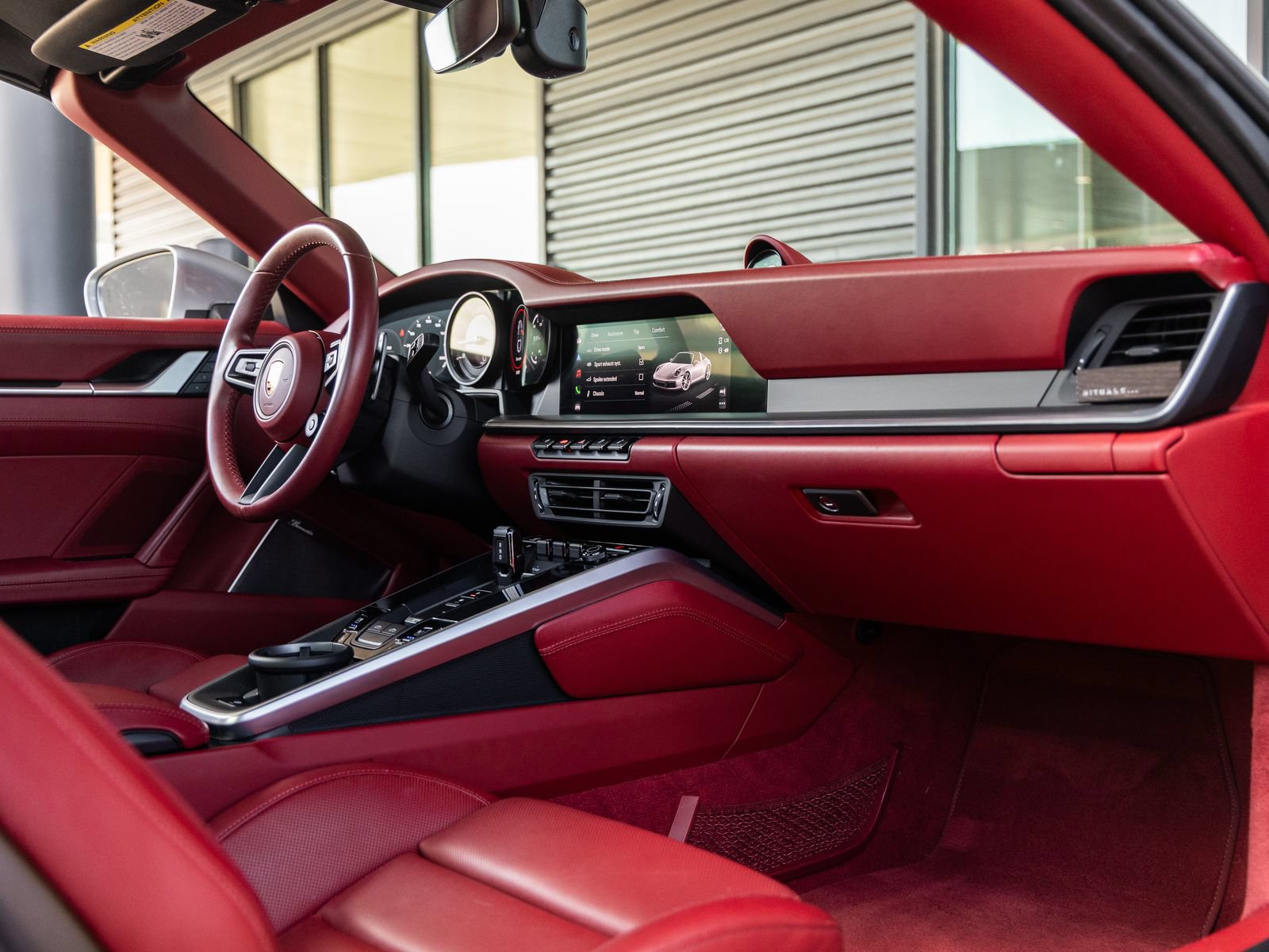 Certified 2022 Porsche 911 Targa 4S AWD/4WD image 47