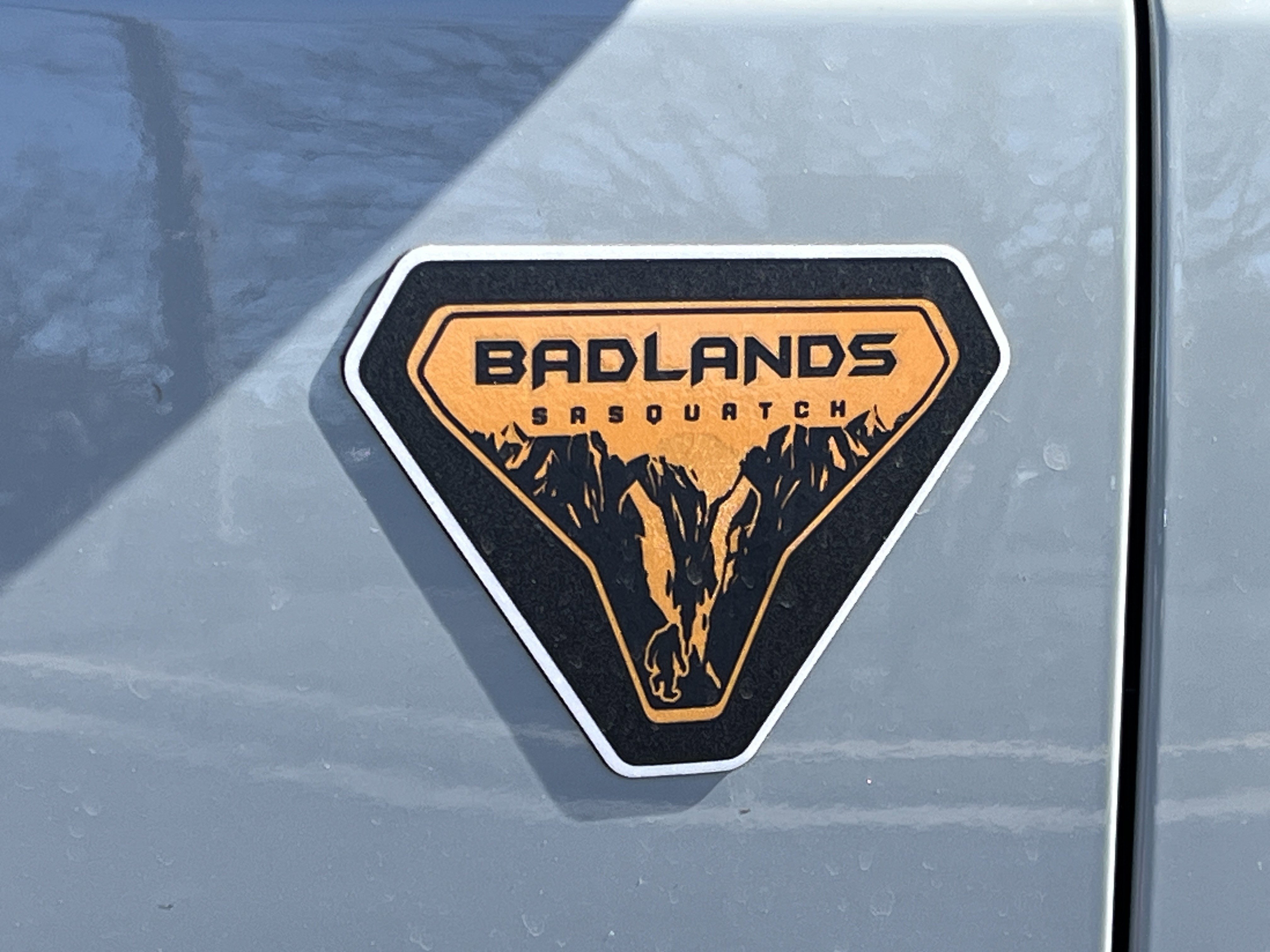 Used 2023 Ford Bronco Badlands w/ Sasquatch Package image 33