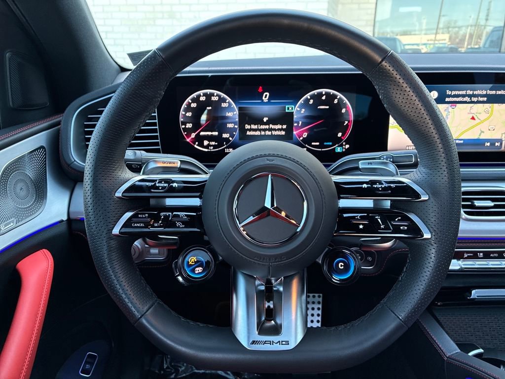 Used 2025 Mercedes-Benz GLE 53 AMG 4MATIC Coupe image 14