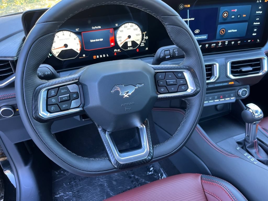 New 2025 Ford Mustang Premium RWD image 24