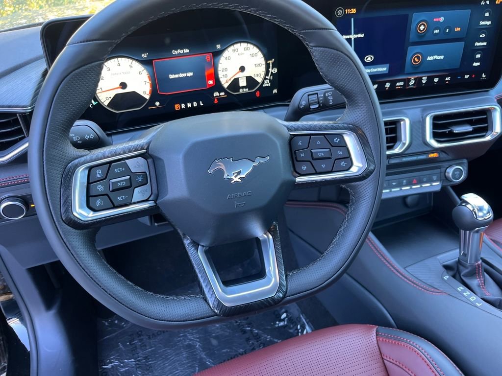 New 2025 Ford Mustang Premium image 24
