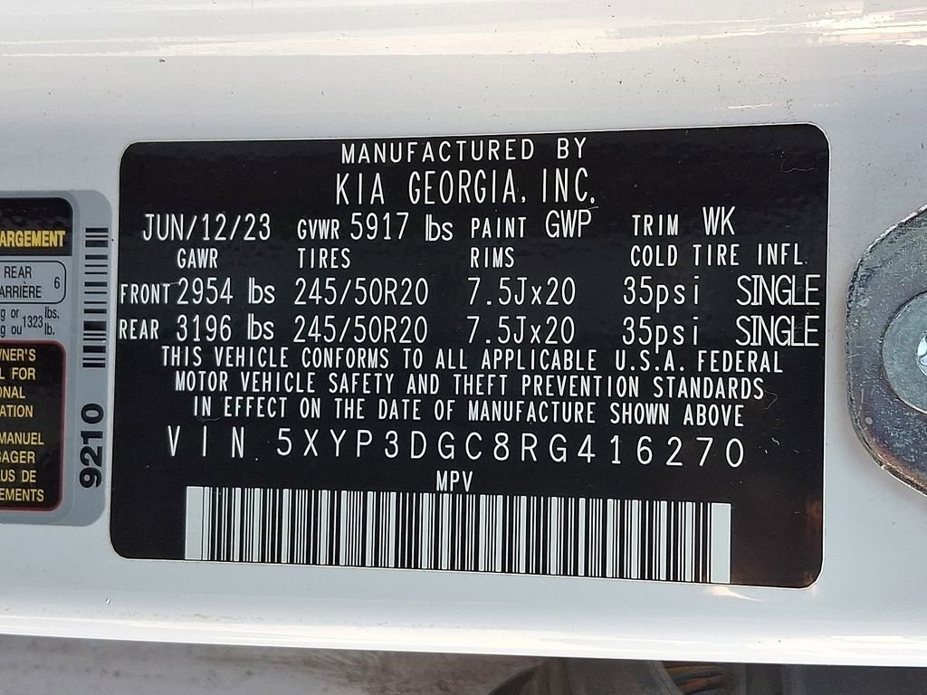 Used 2024 Kia Telluride EX AWD/4WD image 24