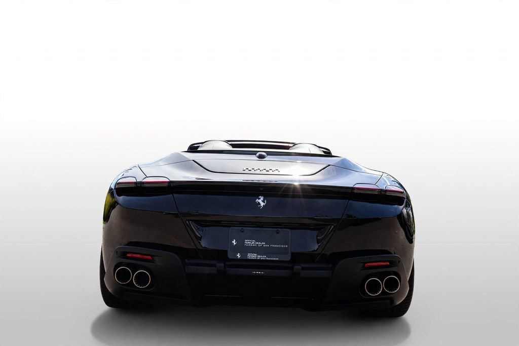 Certified 2024 Ferrari Roma Spider RWD image 21