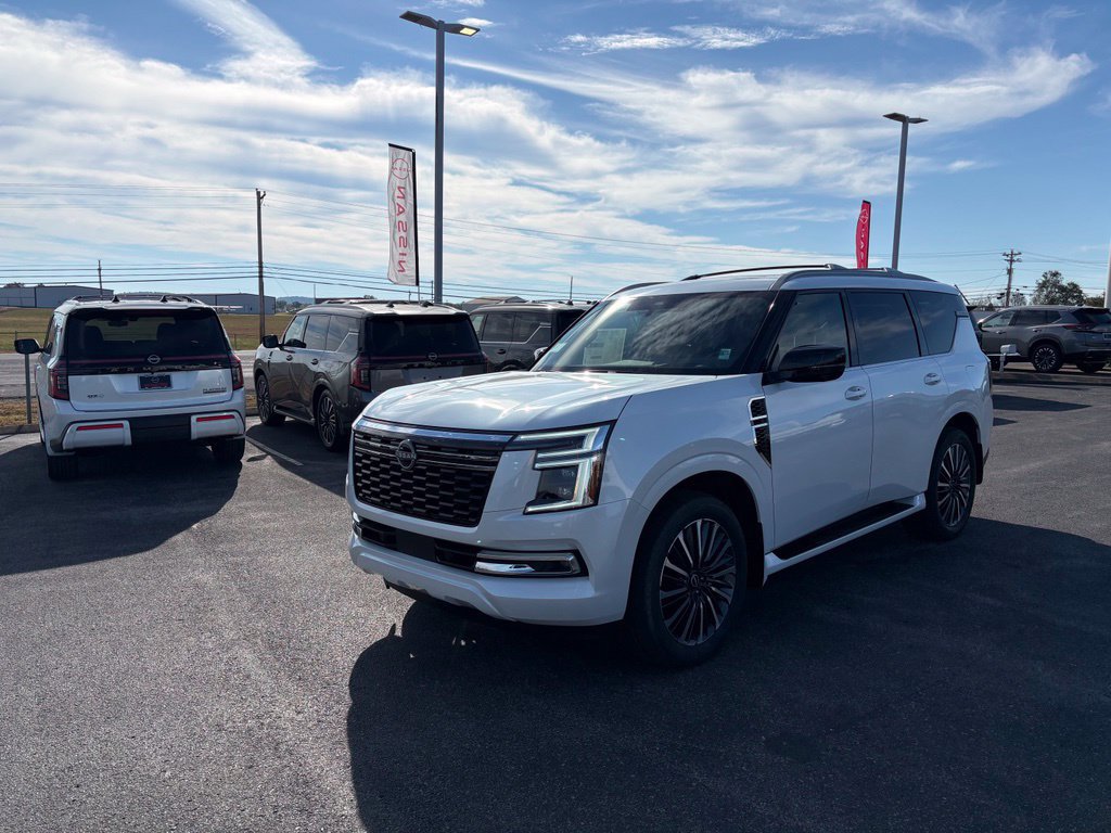 New 2026 Nissan Armada Platinum Reserve AWD/4WD image 6