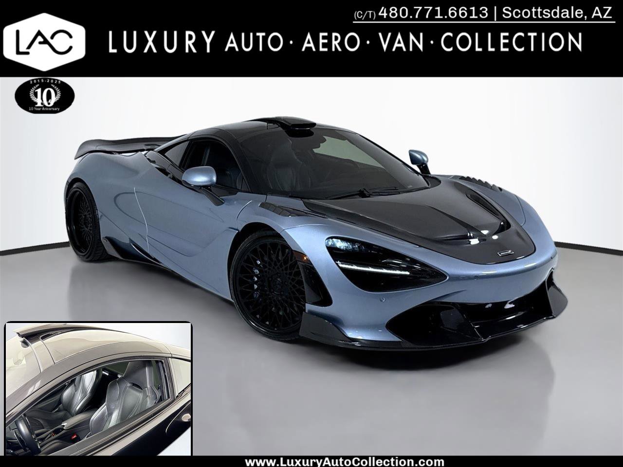 Used 2019 McLaren 720S RWD image 1