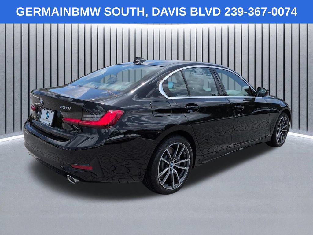 Used 2020 BMW 330i xDrive Sedan w/ Driving Assistance Package AWD/4WD image 5