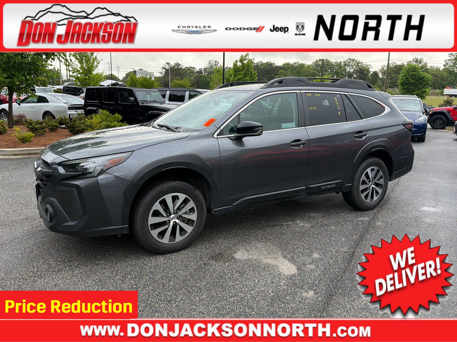 Used 2025 Subaru Outback Premium AWD/4WD image 1