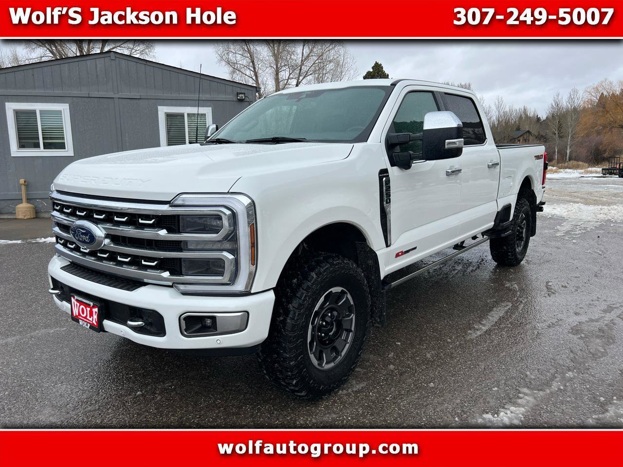 Used 2024 Ford F250 Platinum w/ Tremor Off-Road Package image 1