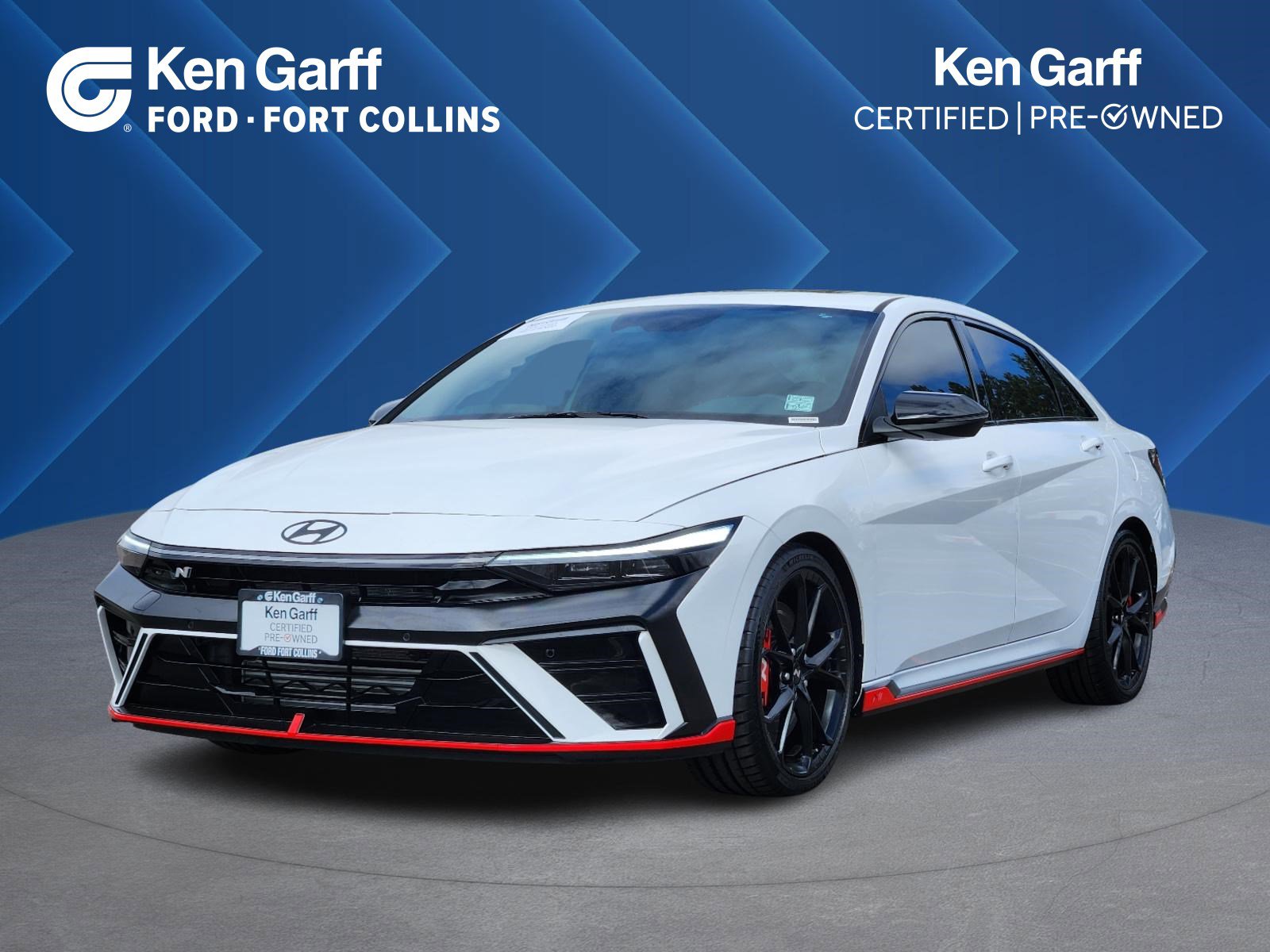 Used 2025 Hyundai Elantra N Base image 1