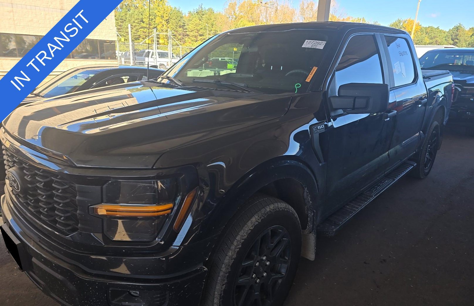 Used 2024 Ford F150 STX w/ STX Black Appearance Package AWD/4WD image 1