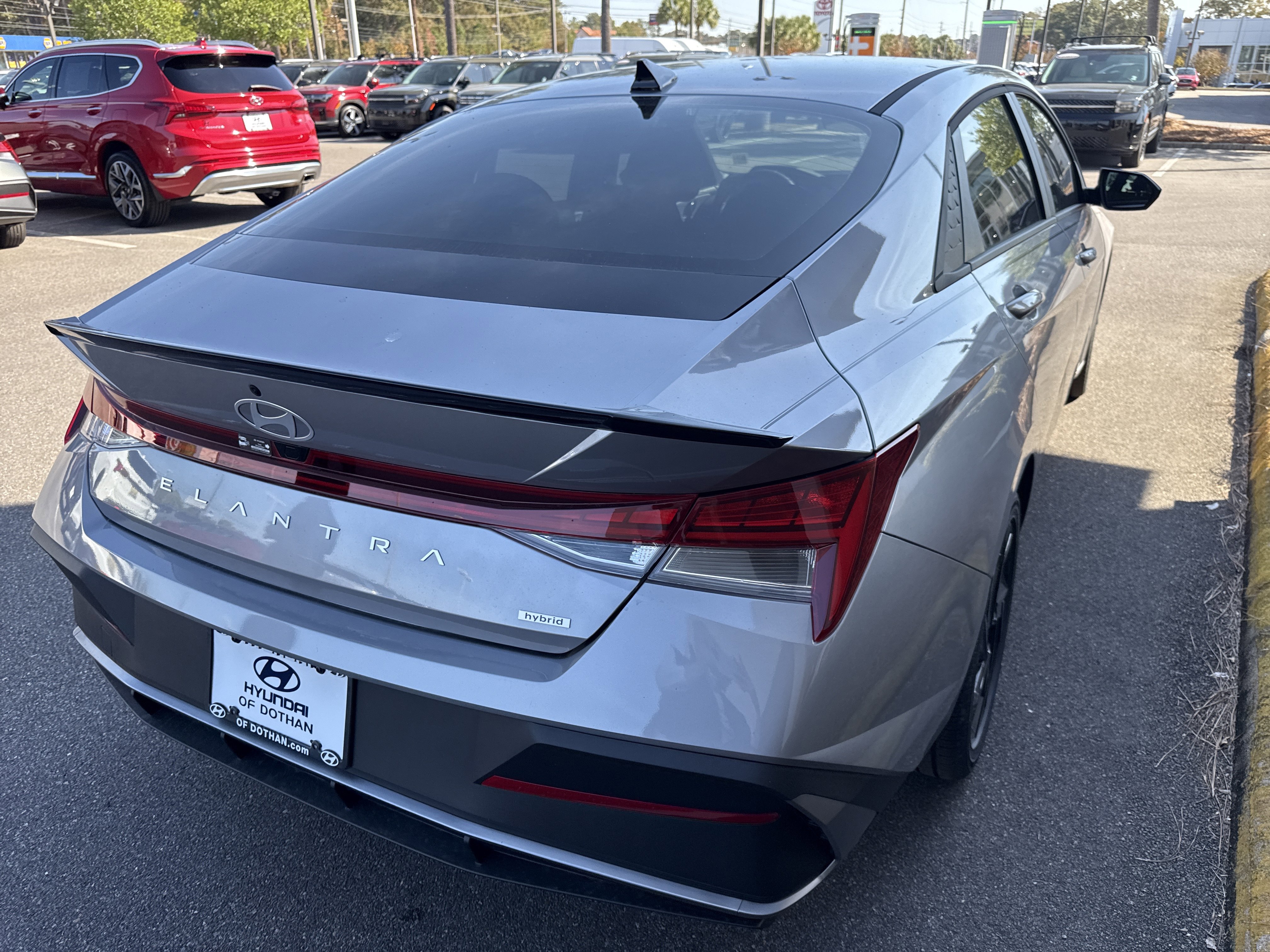 New 2026 Hyundai Elantra Sport image 4