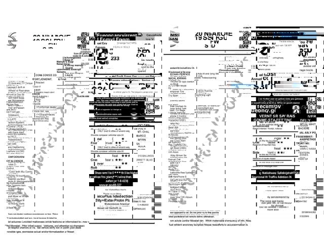 Used 2019 Nissan Rogue S image 6