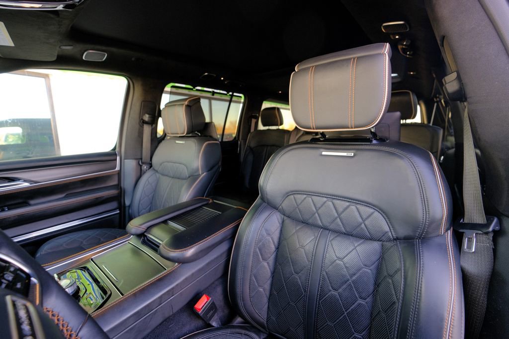 Used 2023 Jeep Grand Wagoneer L Series III w/ Rear Seat Video Group 1 image 27