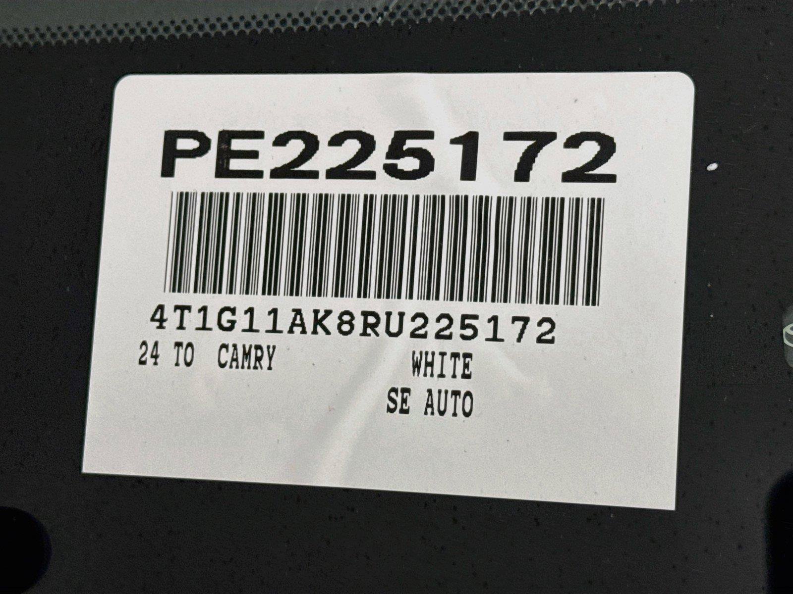 Certified 2024 Toyota Camry SE FWD image 40
