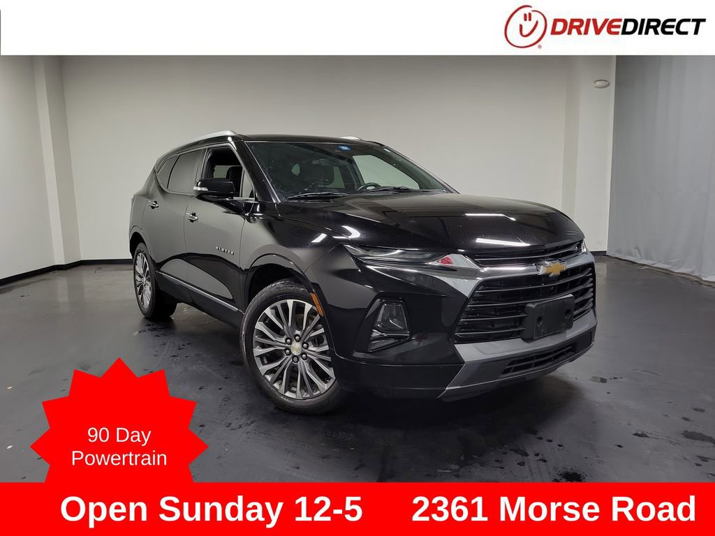 Used 2020 Chevrolet Blazer Premier w/ Driver Confidence II Package