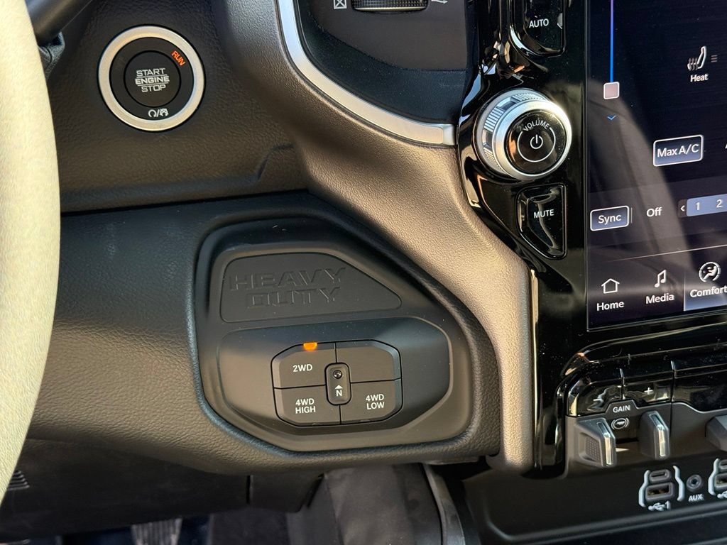New 2027 RAM 2500 Big Horn AWD/4WD image 21