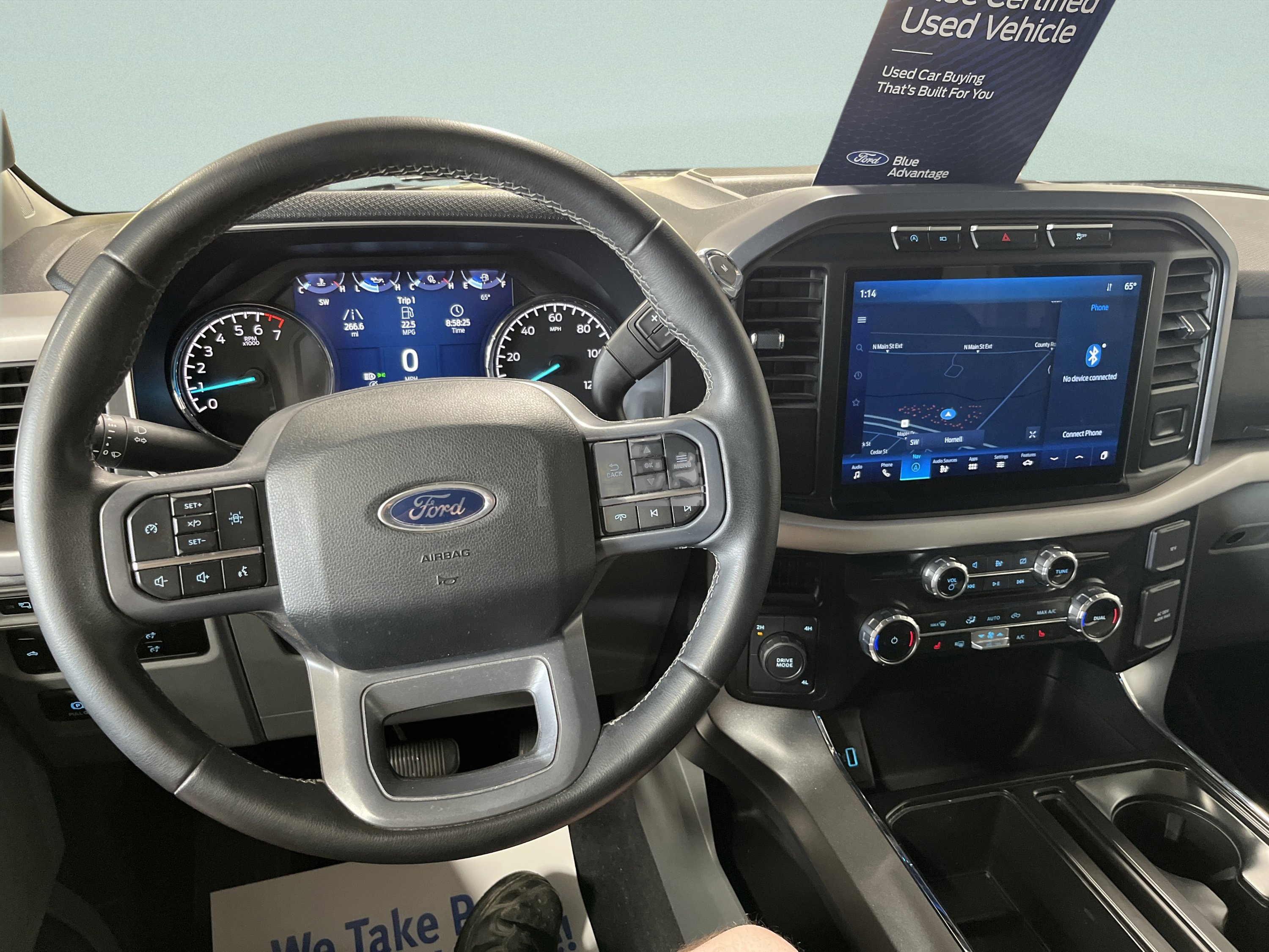 Used 2023 Ford F150 XLT w/ Equipment Group 302A High AWD/4WD image 16