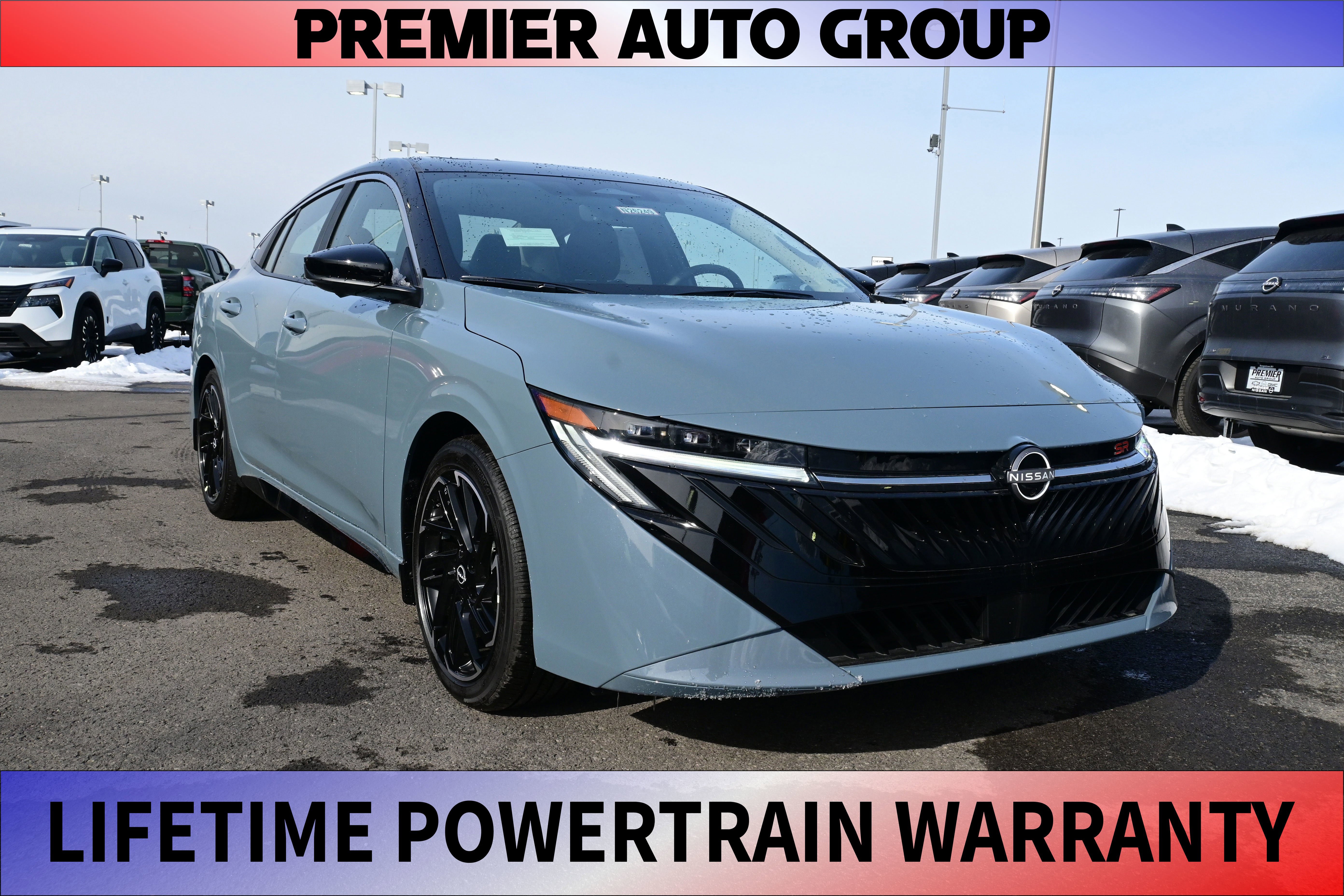 New 2026 Nissan Sentra SR w/ SR Premium Package FWD image 1