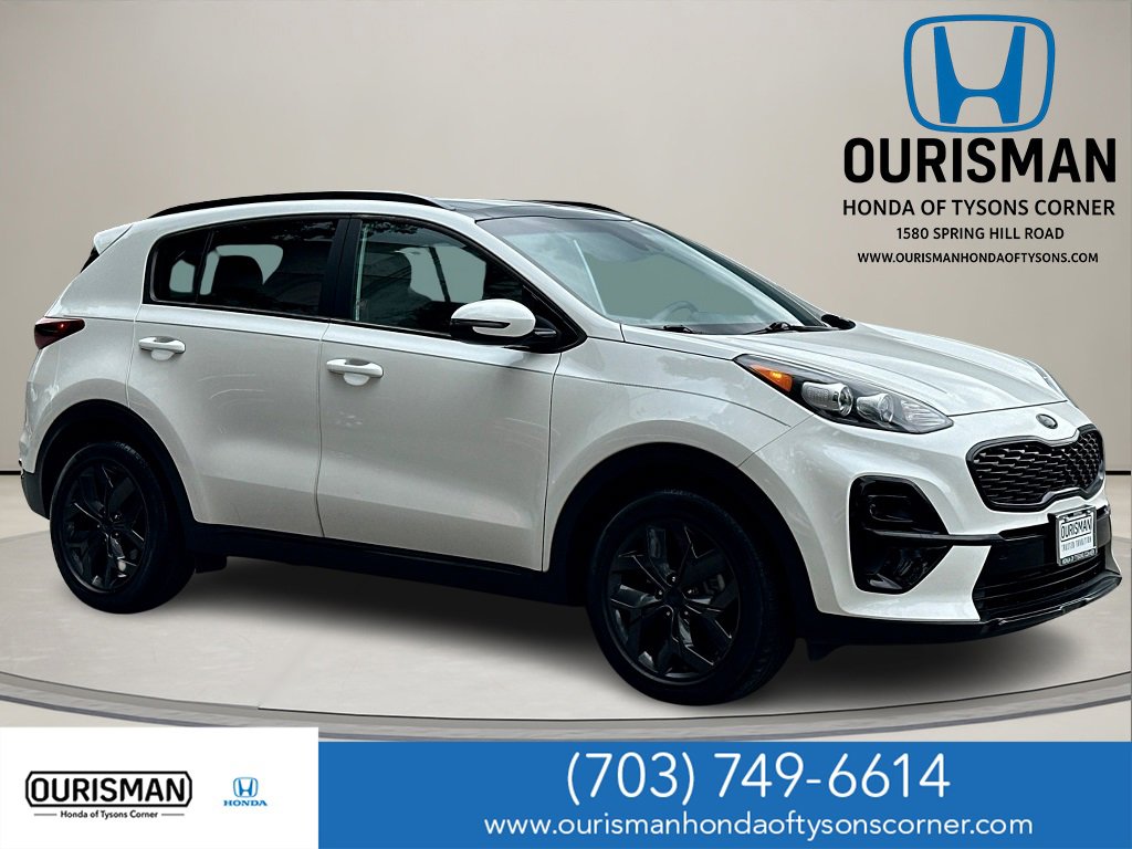 Used 2021 Kia Sportage S