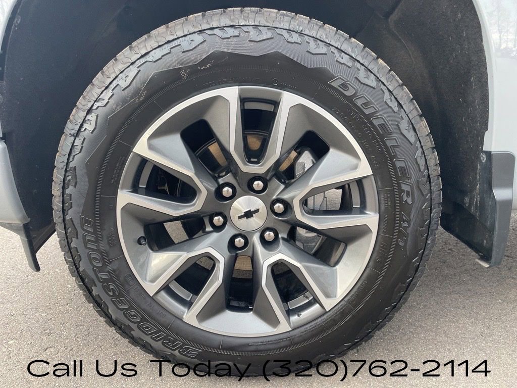 Certified 2024 Chevrolet Silverado 1500 RST AWD/4WD image 14