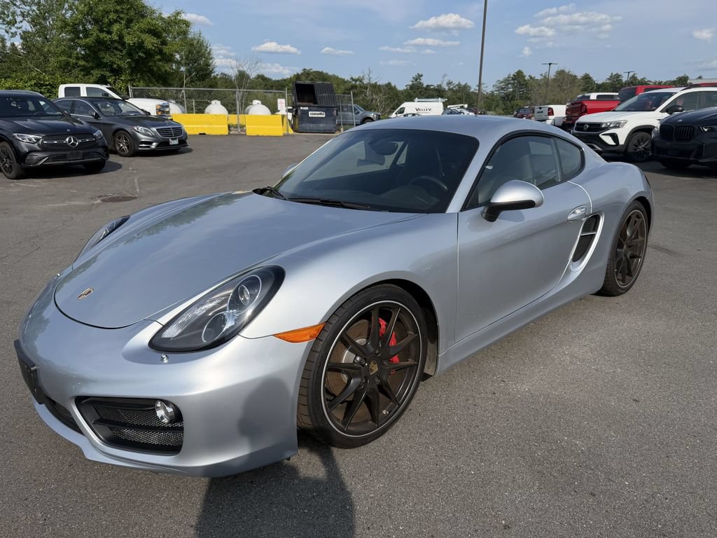 Used 2015 Porsche Cayman S