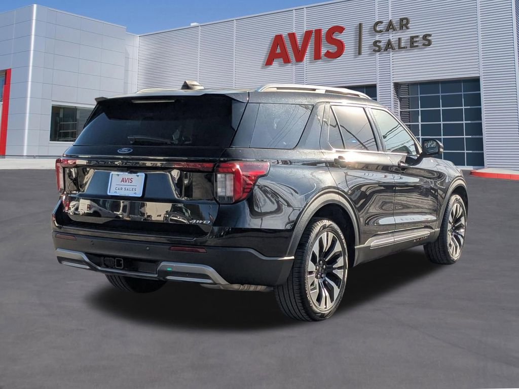 Used 2025 Ford Explorer Platinum w/ LUX Leather Package image 6