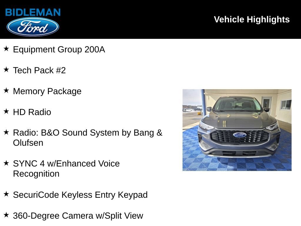 Used 2023 Ford Escape Active w/ Tech Pack #2 image 8