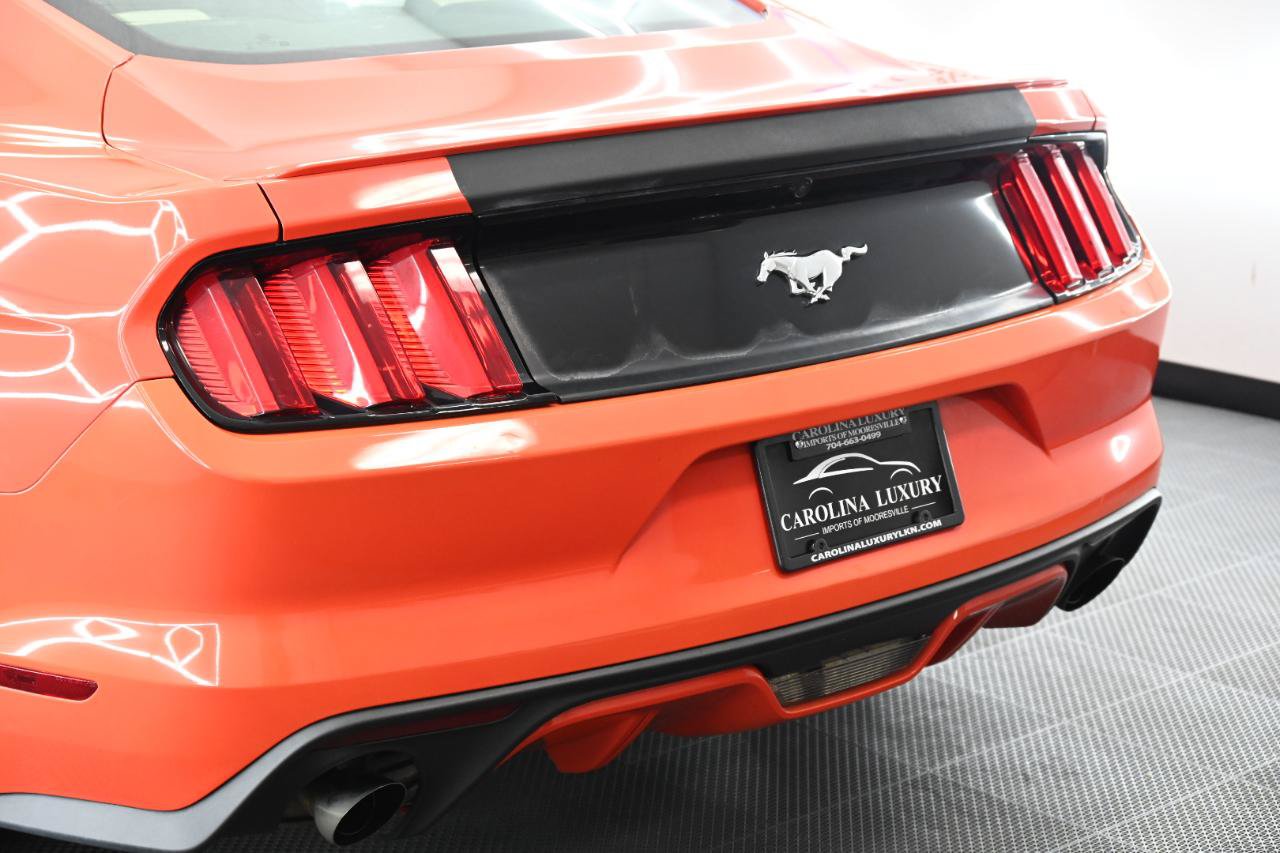 Used 2016 Ford Mustang Premium w/ Pony Package RWD image 12