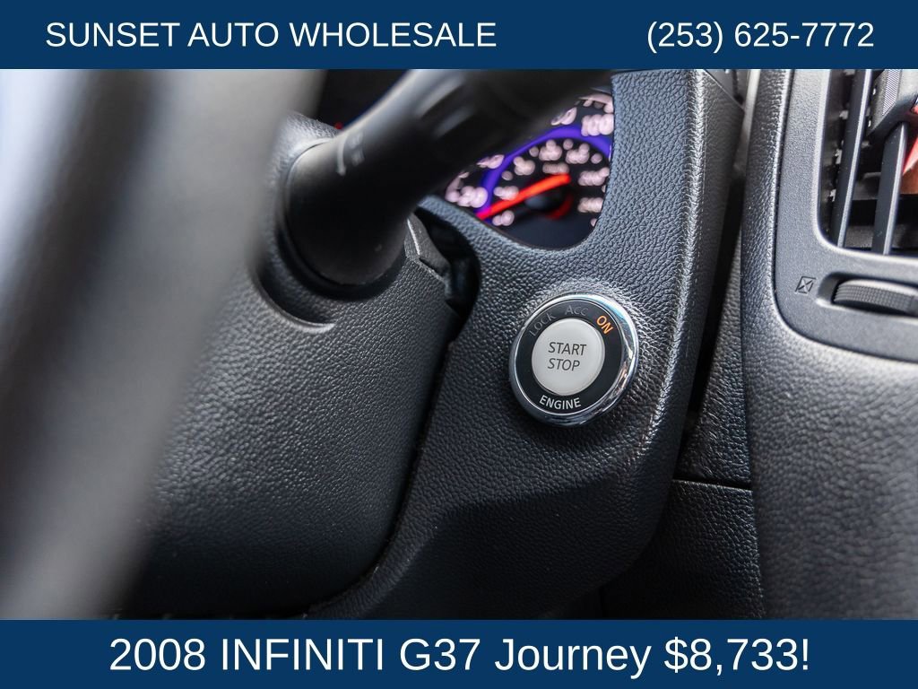 Used 2008 INFINITI G37 Journey image 50