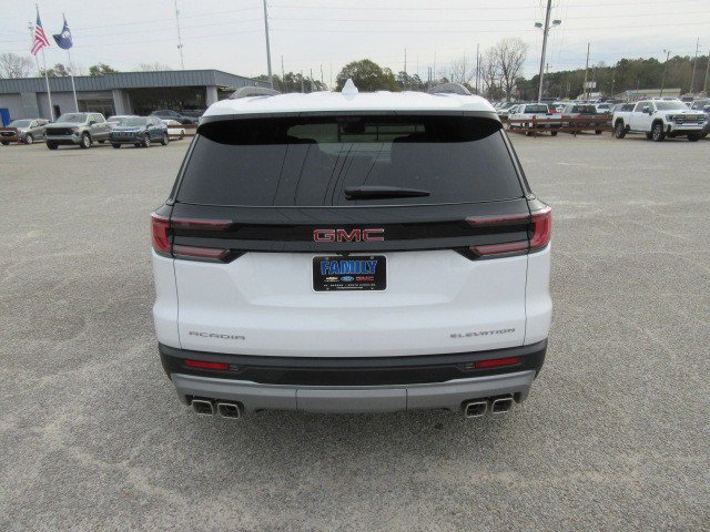 New 2026 GMC Acadia Elevation image 6