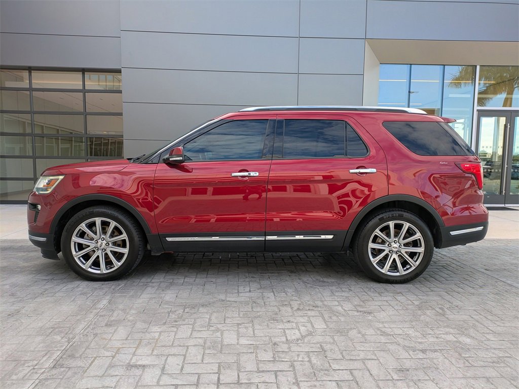 Used 2019 Ford Explorer Limited w/ Ford Safe & Smart Package image 7
