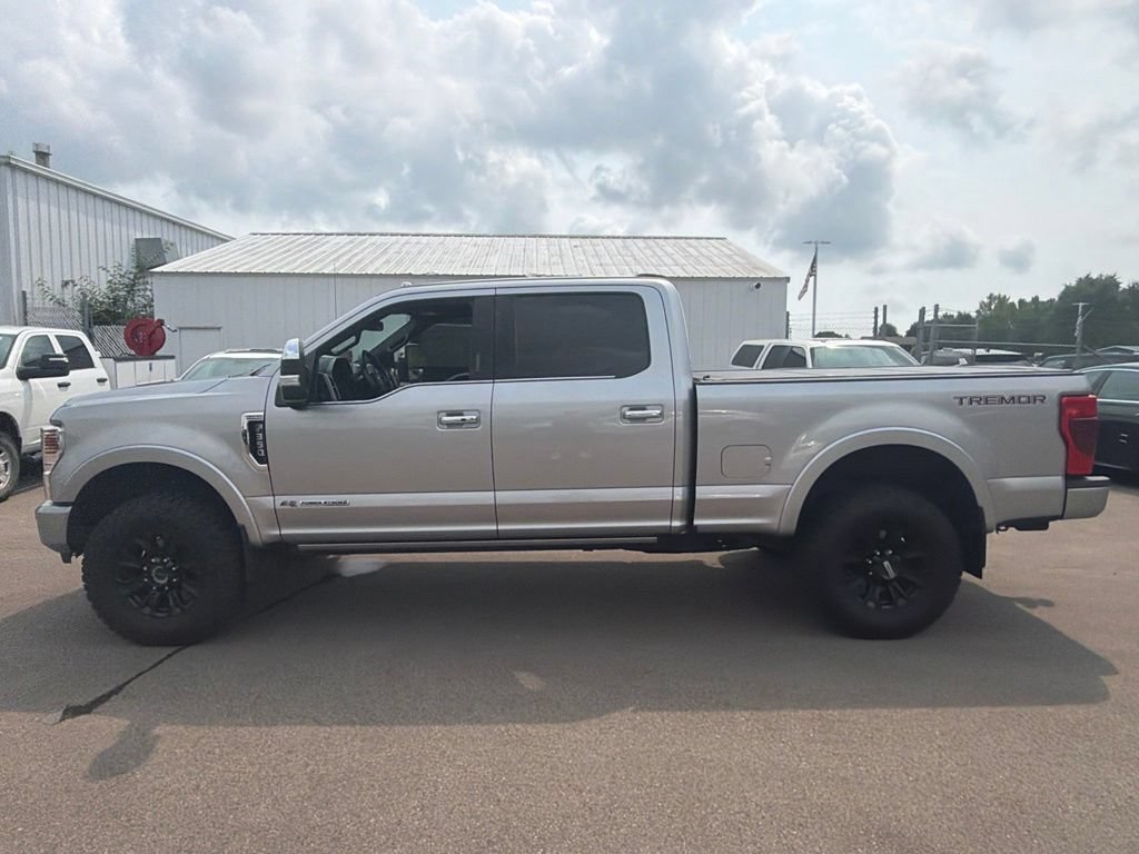 Used 2021 Ford F350 Platinum w/ Tremor Off-Road Package AWD/4WD image 9