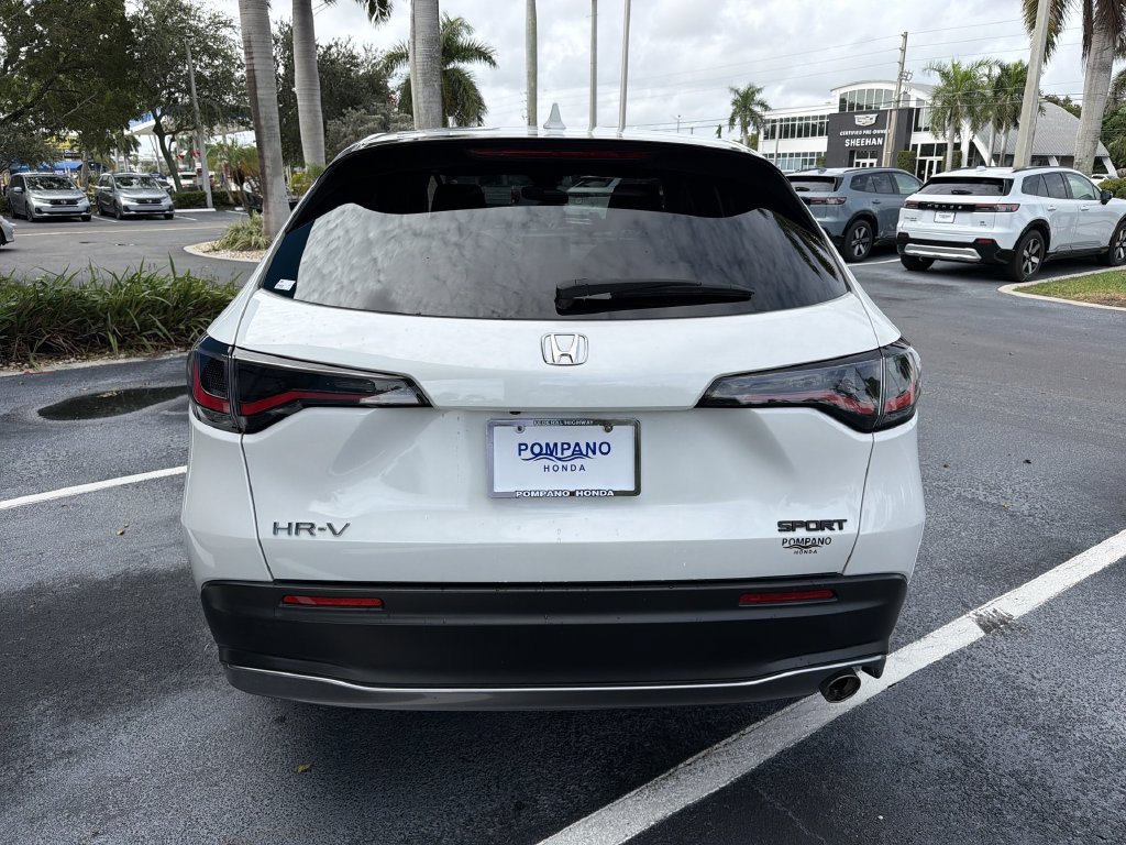 Certified 2024 Honda HR-V Sport image 7
