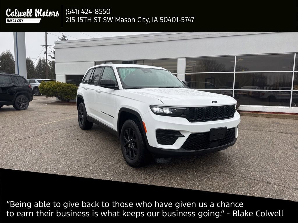 Used 2024 Jeep Grand Cherokee Altitude