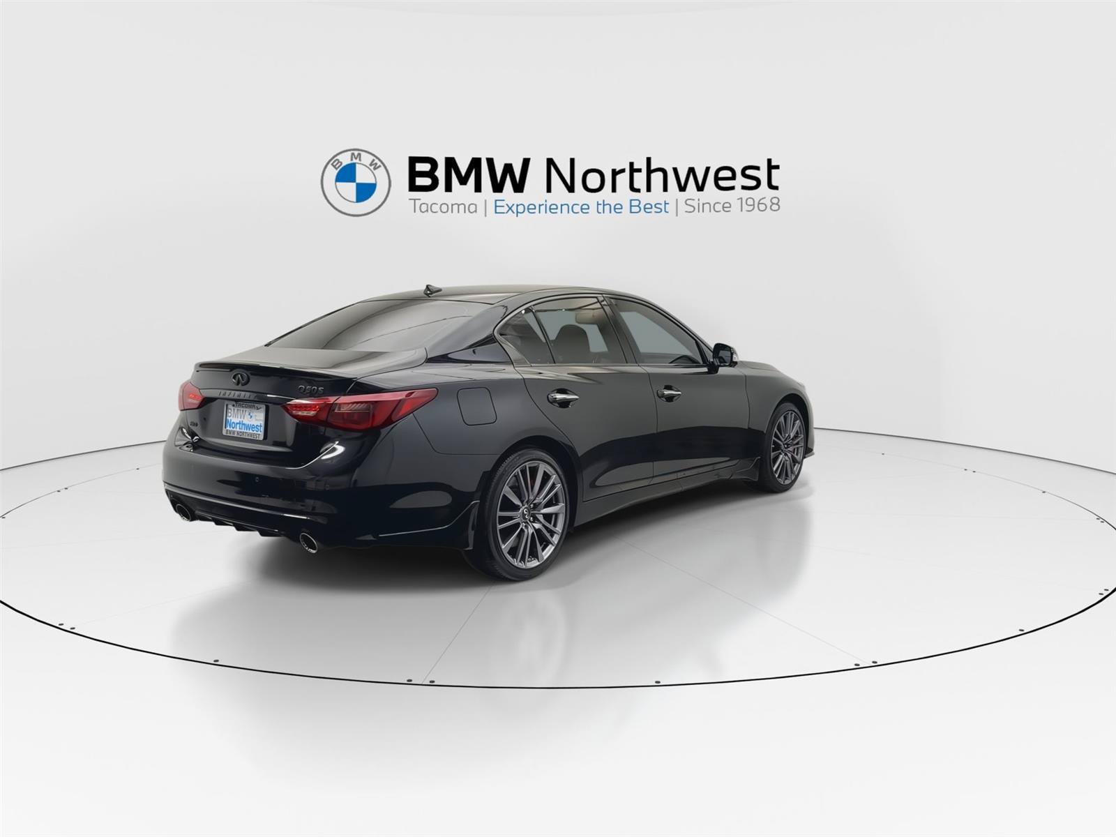 Used 2023 INFINITI Q50 Red Sport 400 w/ Black Opal Edition AWD/4WD image 3