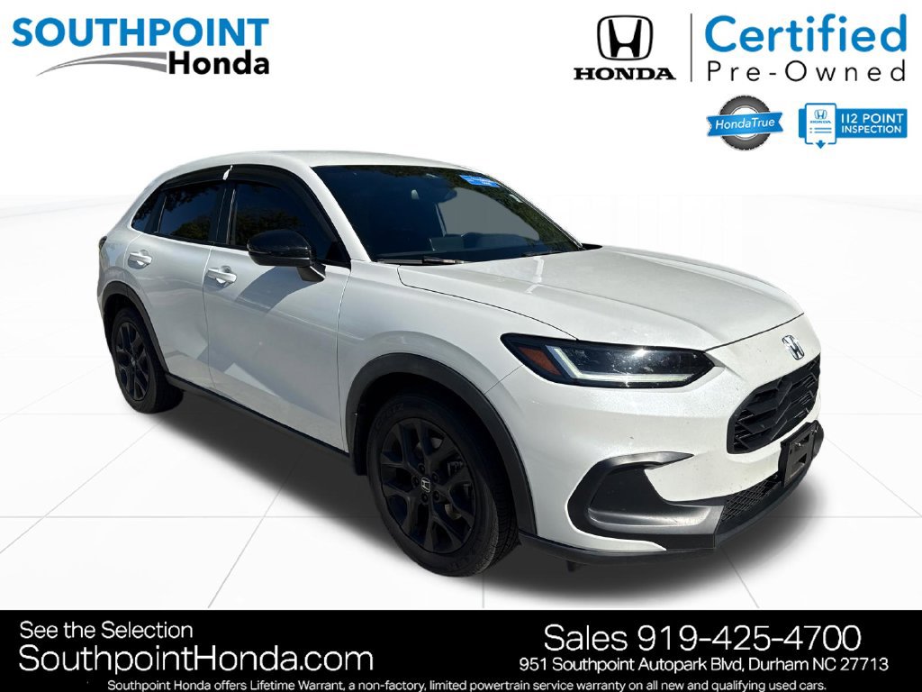 Certified 2023 Honda HR-V Sport image 1