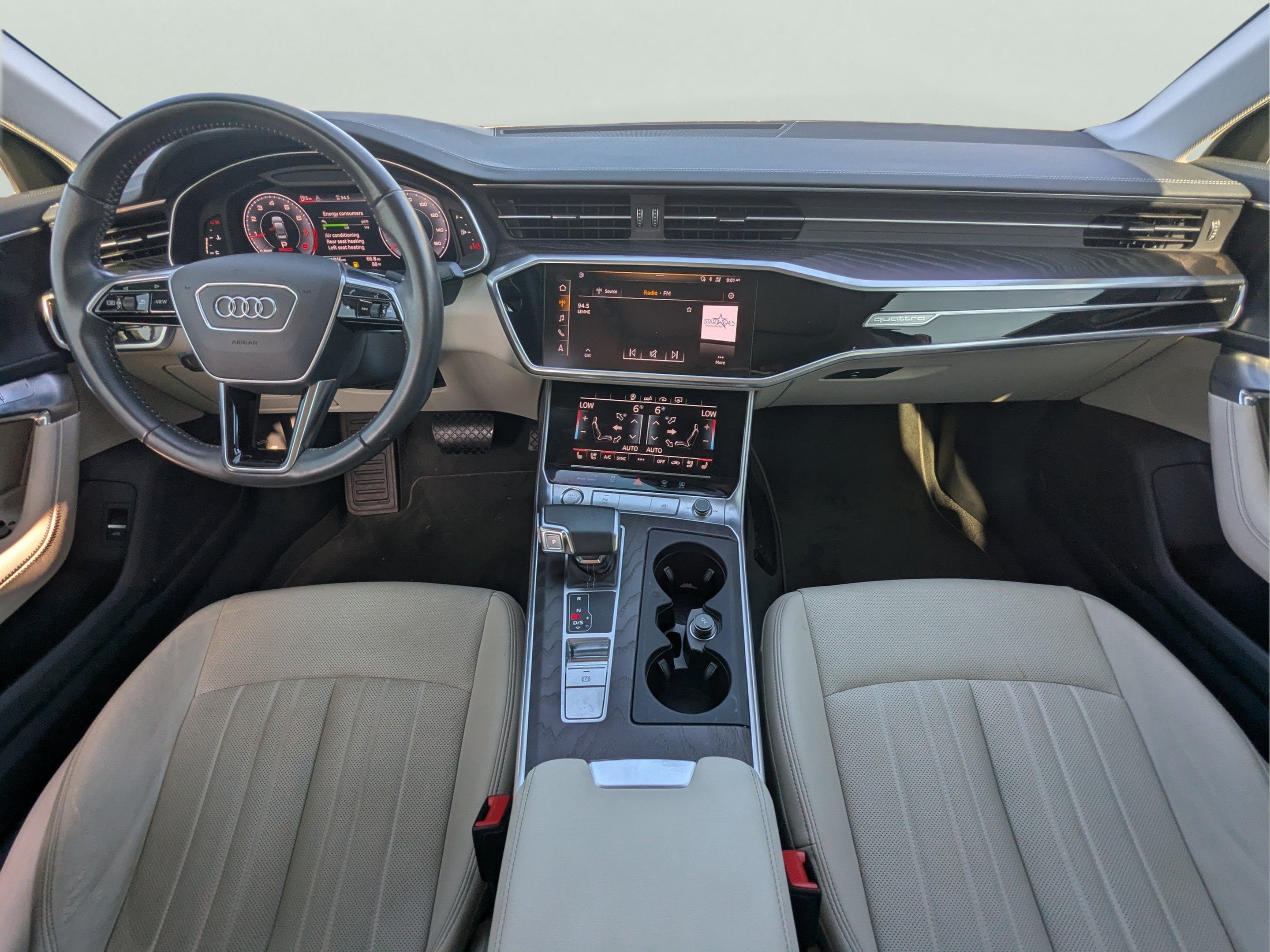 Used 2020 Audi A6 2.0T Premium Plus w/ Premium Plus Package AWD/4WD image 13