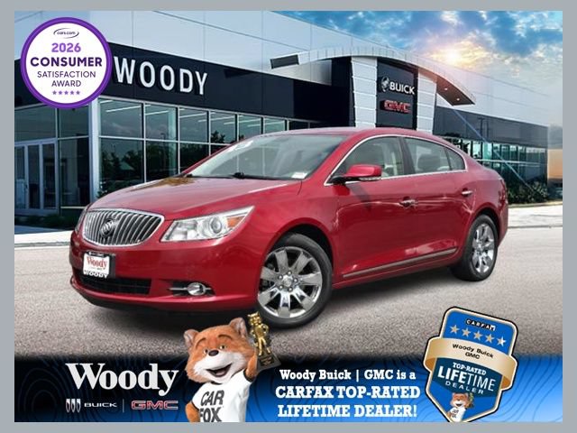 Certified 2013 Buick LaCrosse Premium w/ Driver Confidence Package FWD image 1