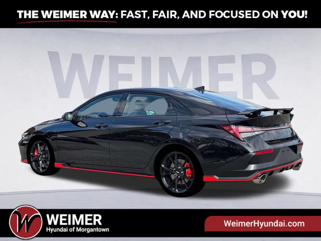 New 2026 Hyundai Elantra N FWD image 4