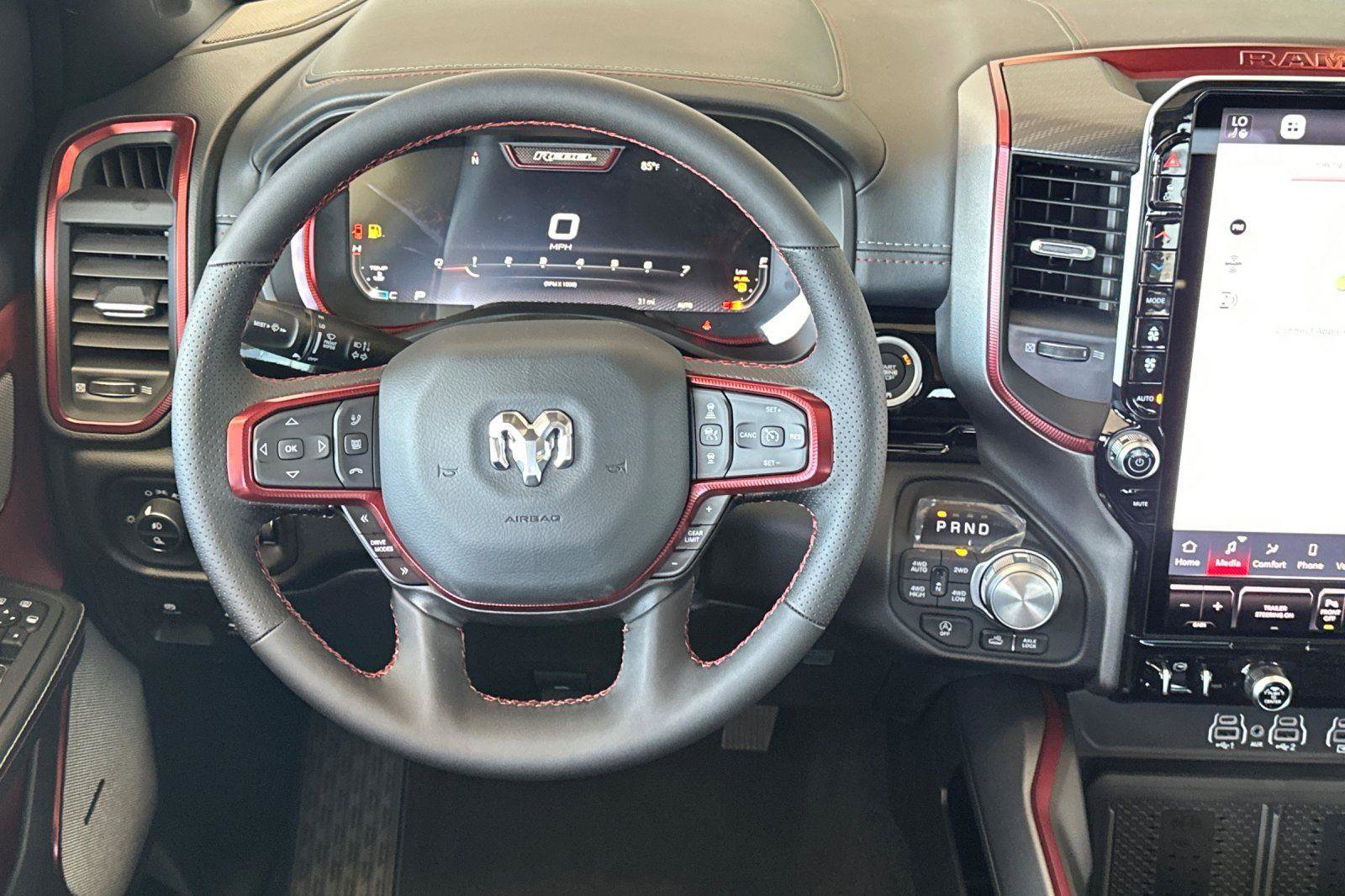 New 2026 RAM 1500 Rebel w/ Rebel Level 2 Equipment Group image 11