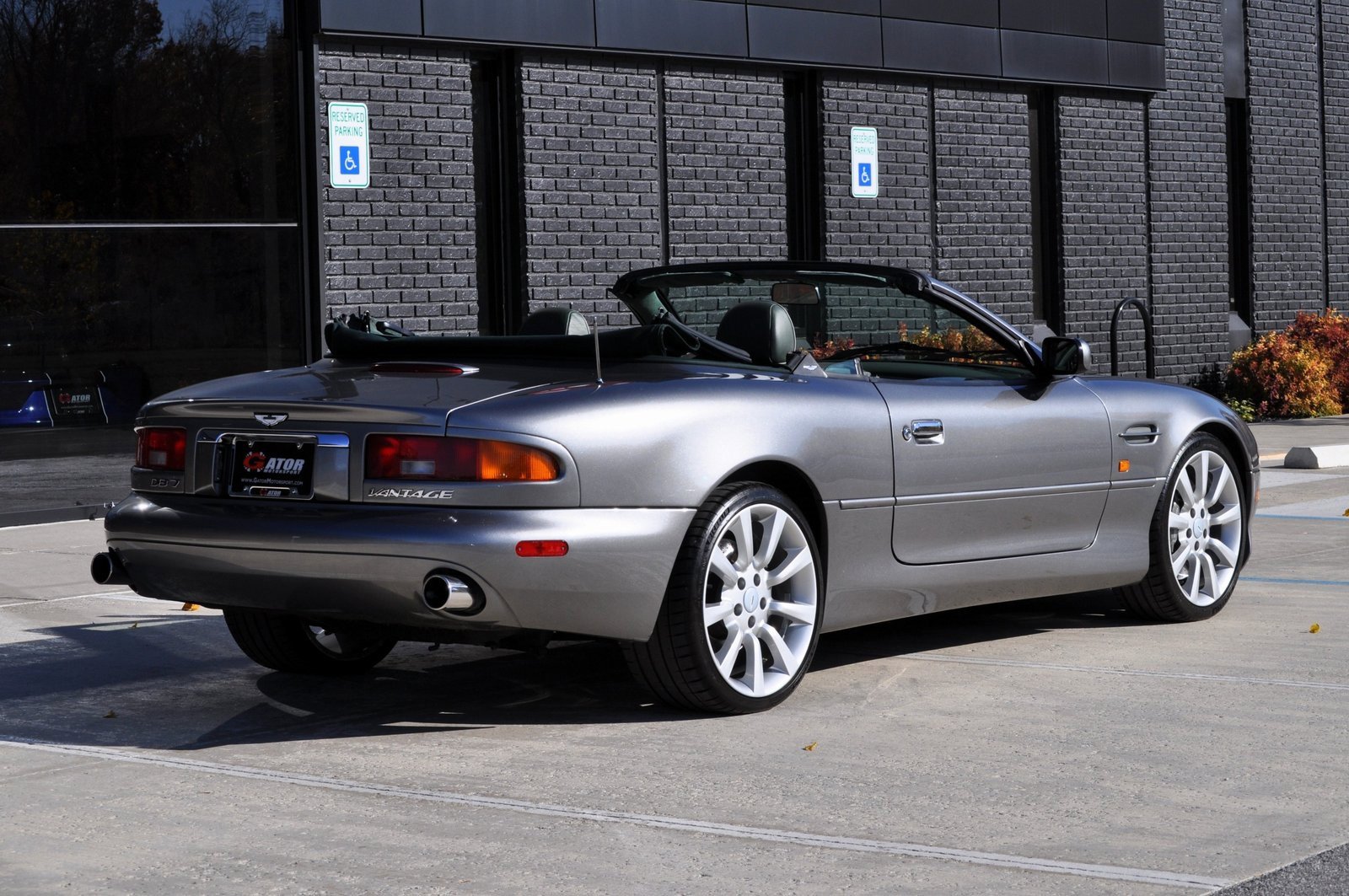 Used 2002 Aston Martin DB7 Vantage image 22