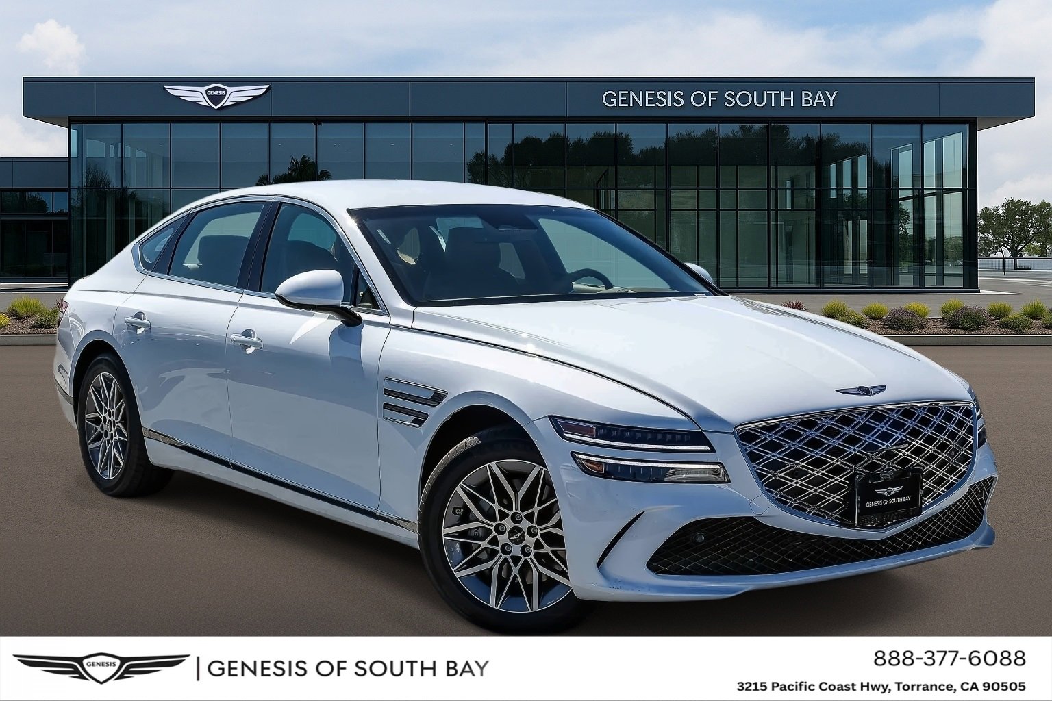 New 2026 Genesis G80 2.5T