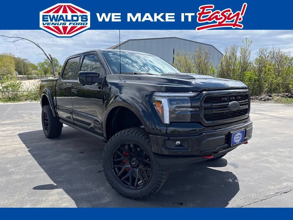 New 2026 Ford F150 Lariat w/ Equipment Group 501A Mid